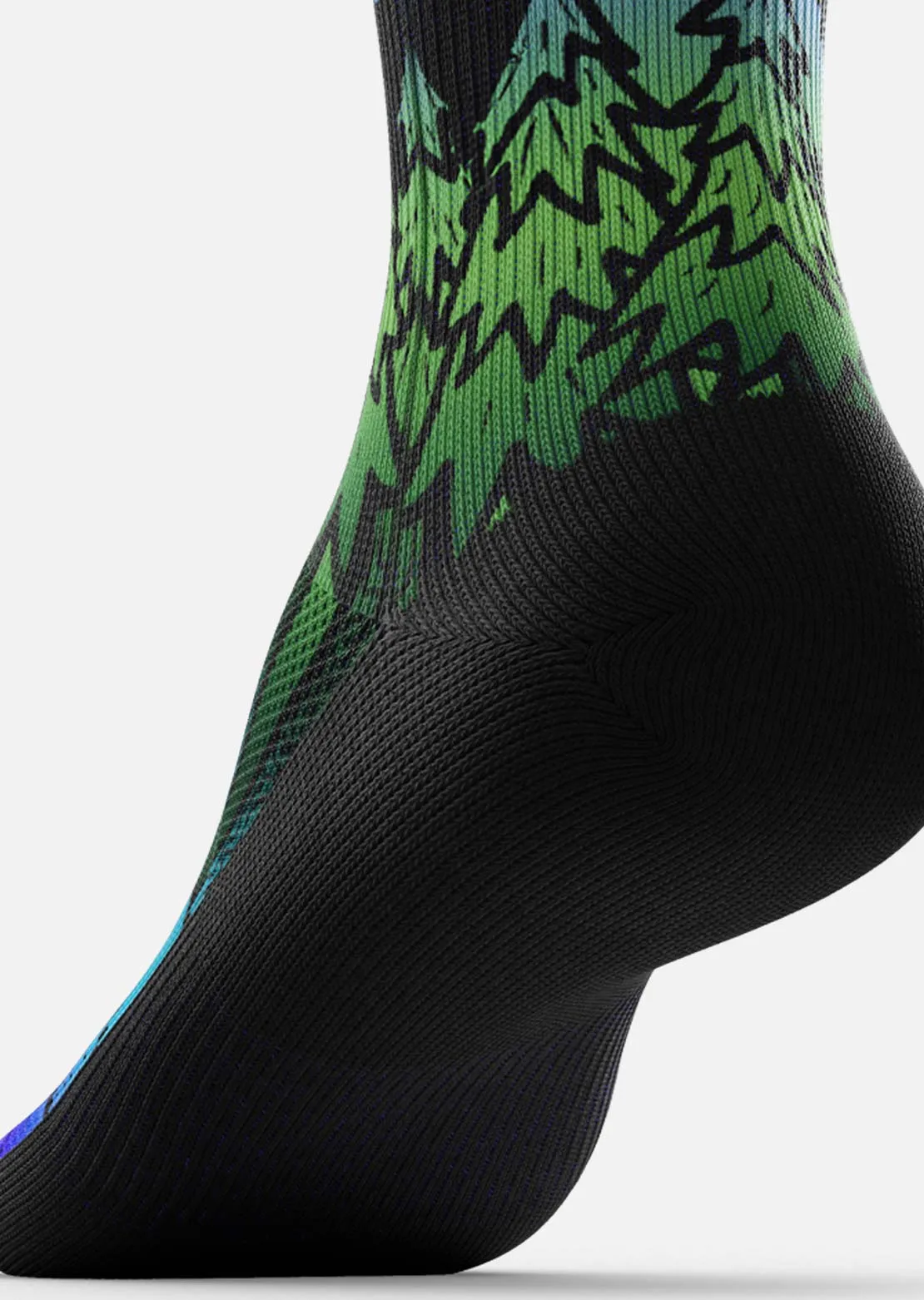 Outway Night Time Bliss Crew Socks sold by Prfo product image thumbnail 4