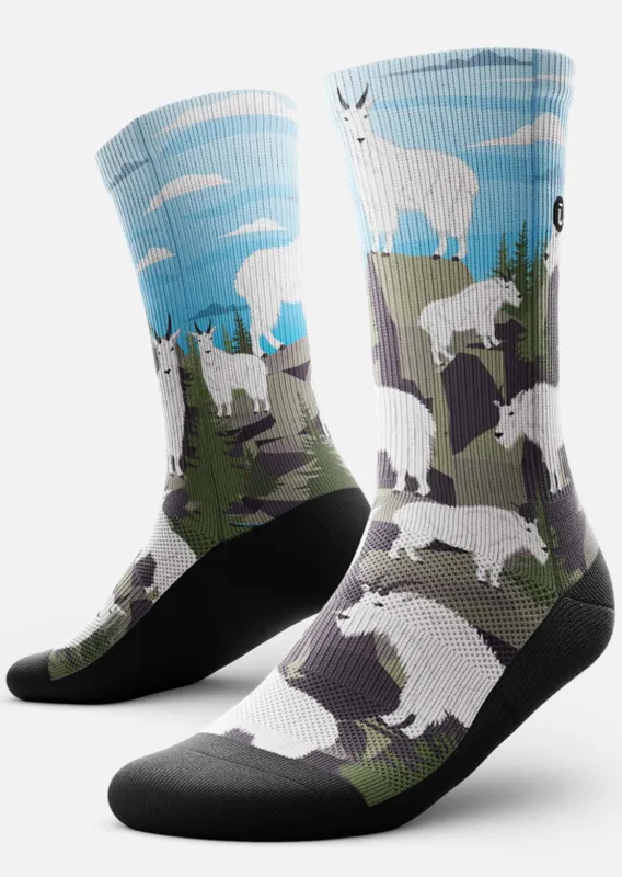 Outway Goated Crew Socks sold by Prfo