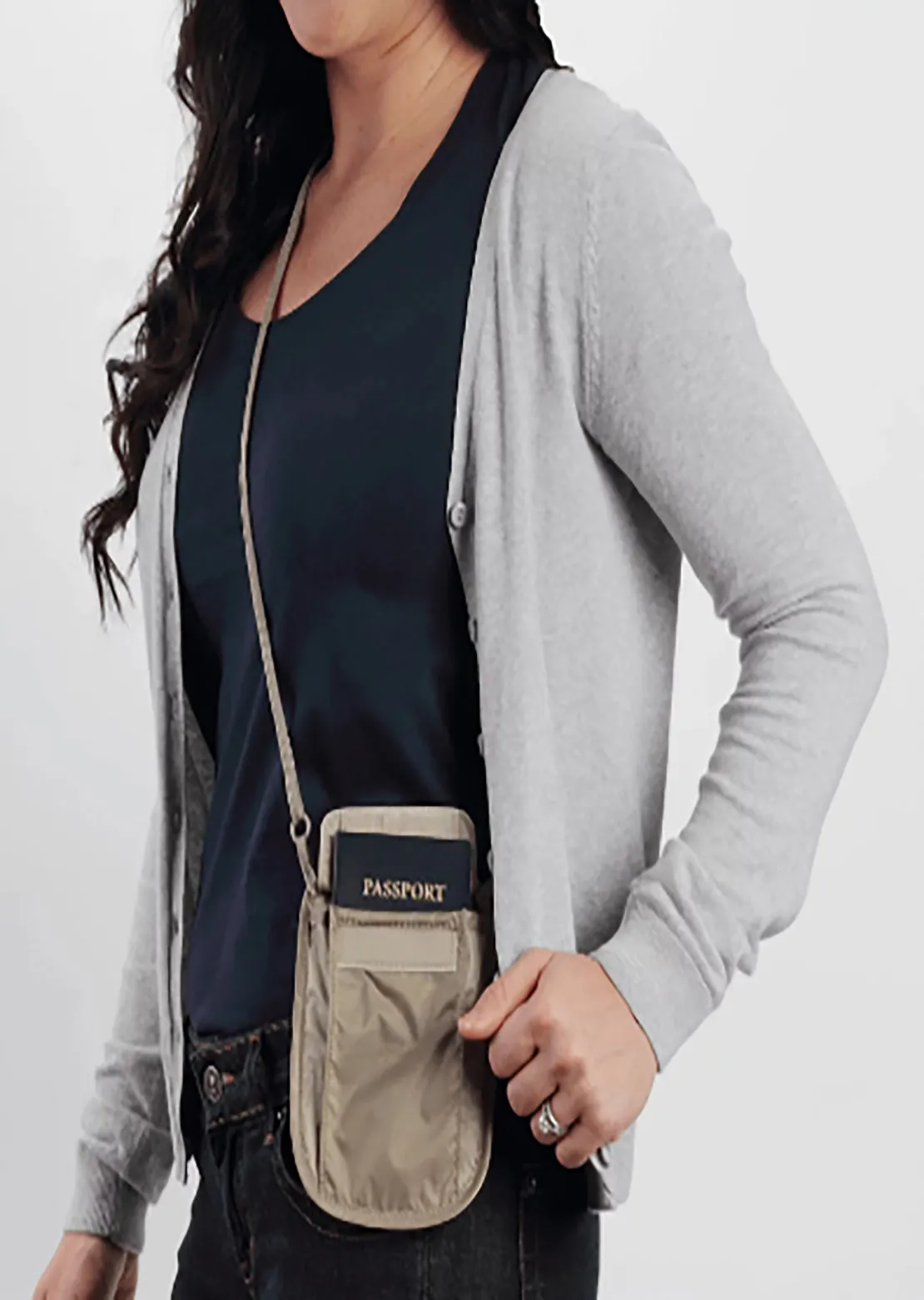 Eagle Creek Rfid Blocker Neck Wallet sold by Prfo product image thumbnail 5