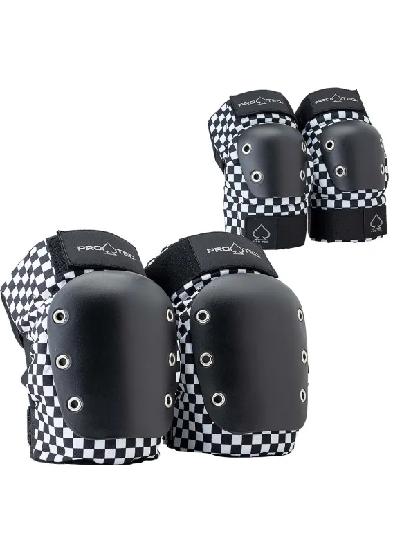 Pro-Tec Unisex Street Knee/Elbow Pad Set sold by Prfo
