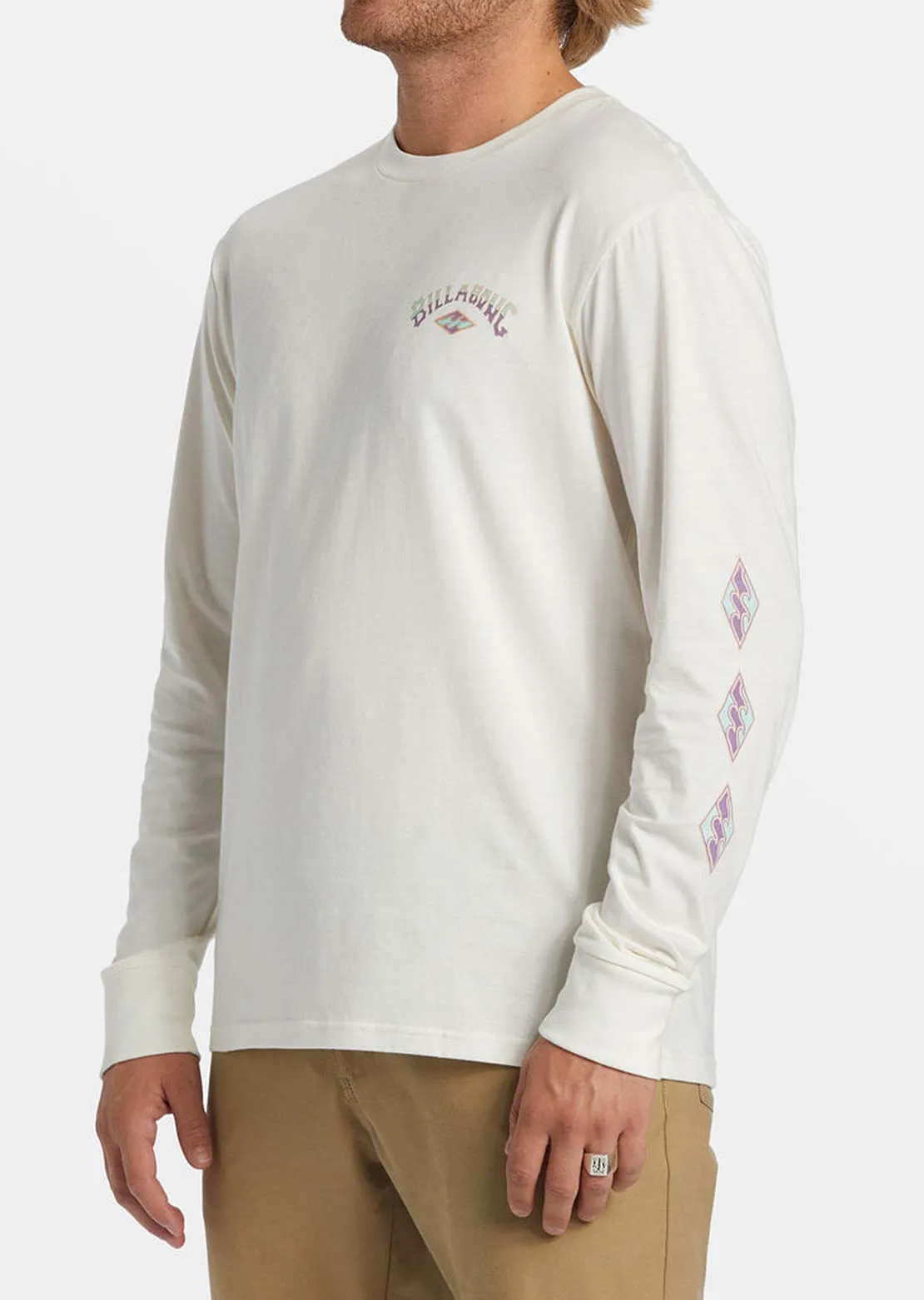 Billabong Men's Crayon Wave Crewneck sold by Prfo product image thumbnail 4