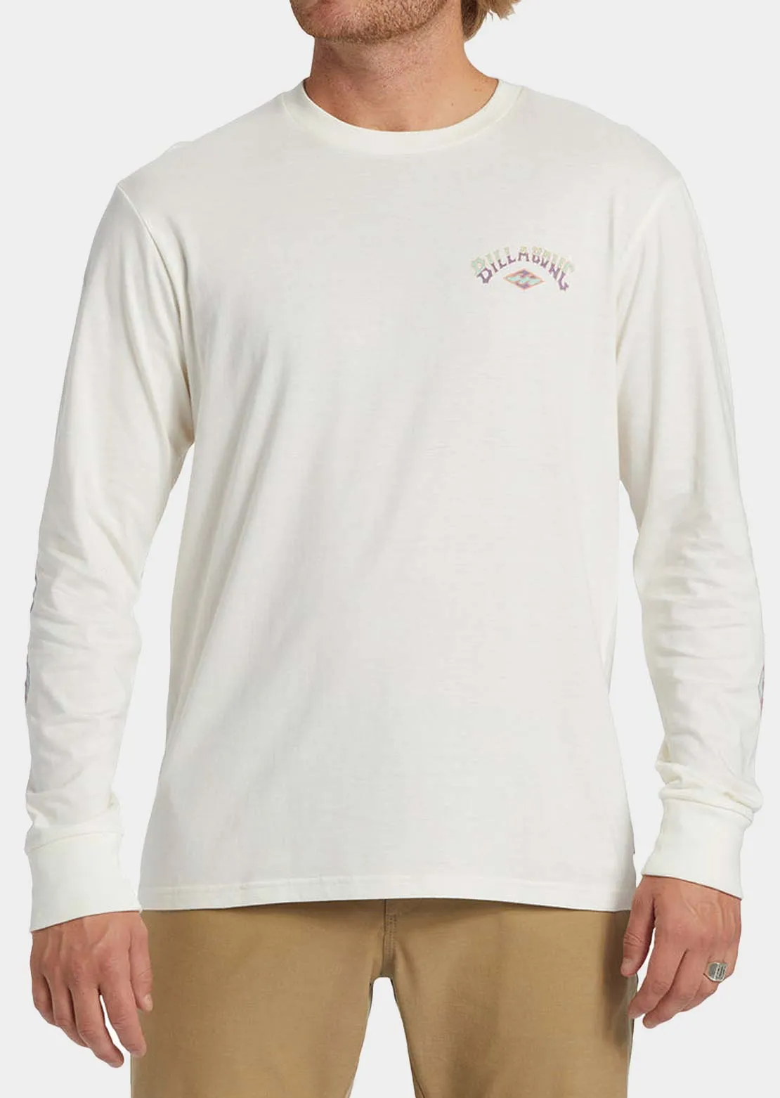 Billabong Men's Crayon Wave Crewneck sold by Prfo product image thumbnail 3