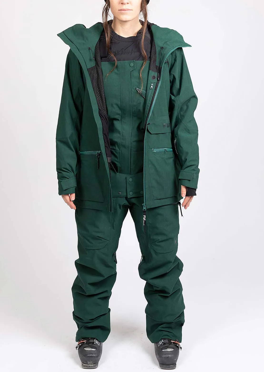 Forward Women's Manifest Lined 2L Bib Pant sold by Prfo product image thumbnail 5