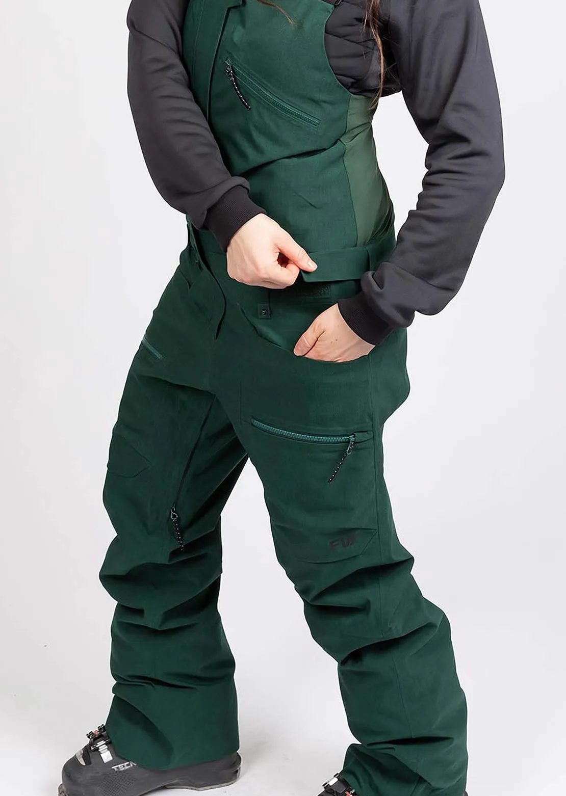 Forward Women's Manifest Lined 2L Bib Pant sold by Prfo product image thumbnail 4