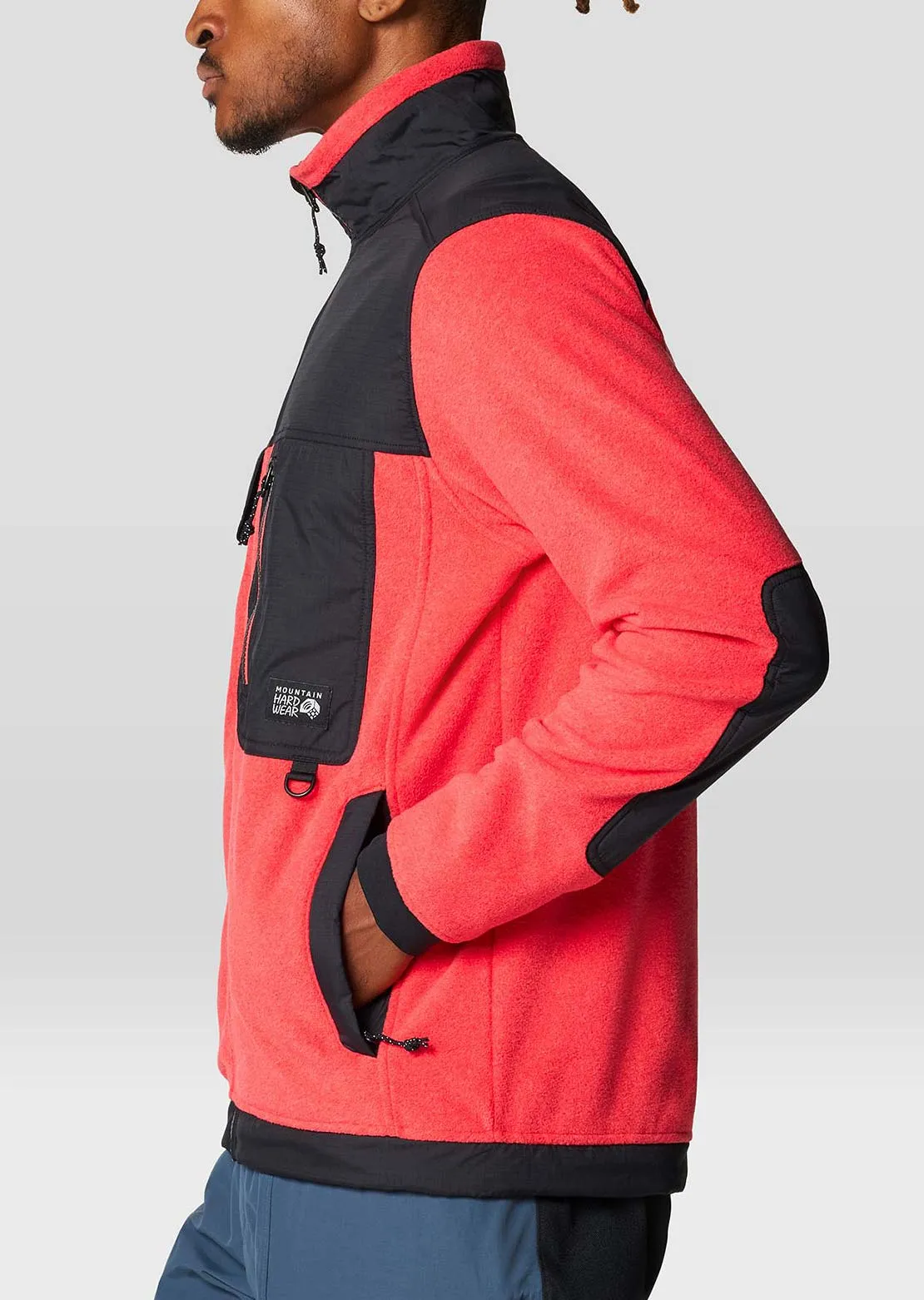 Mountain Hardwear Men's First Tracks Fleece Full Zip Jacket sold by Prfo product image thumbnail 2