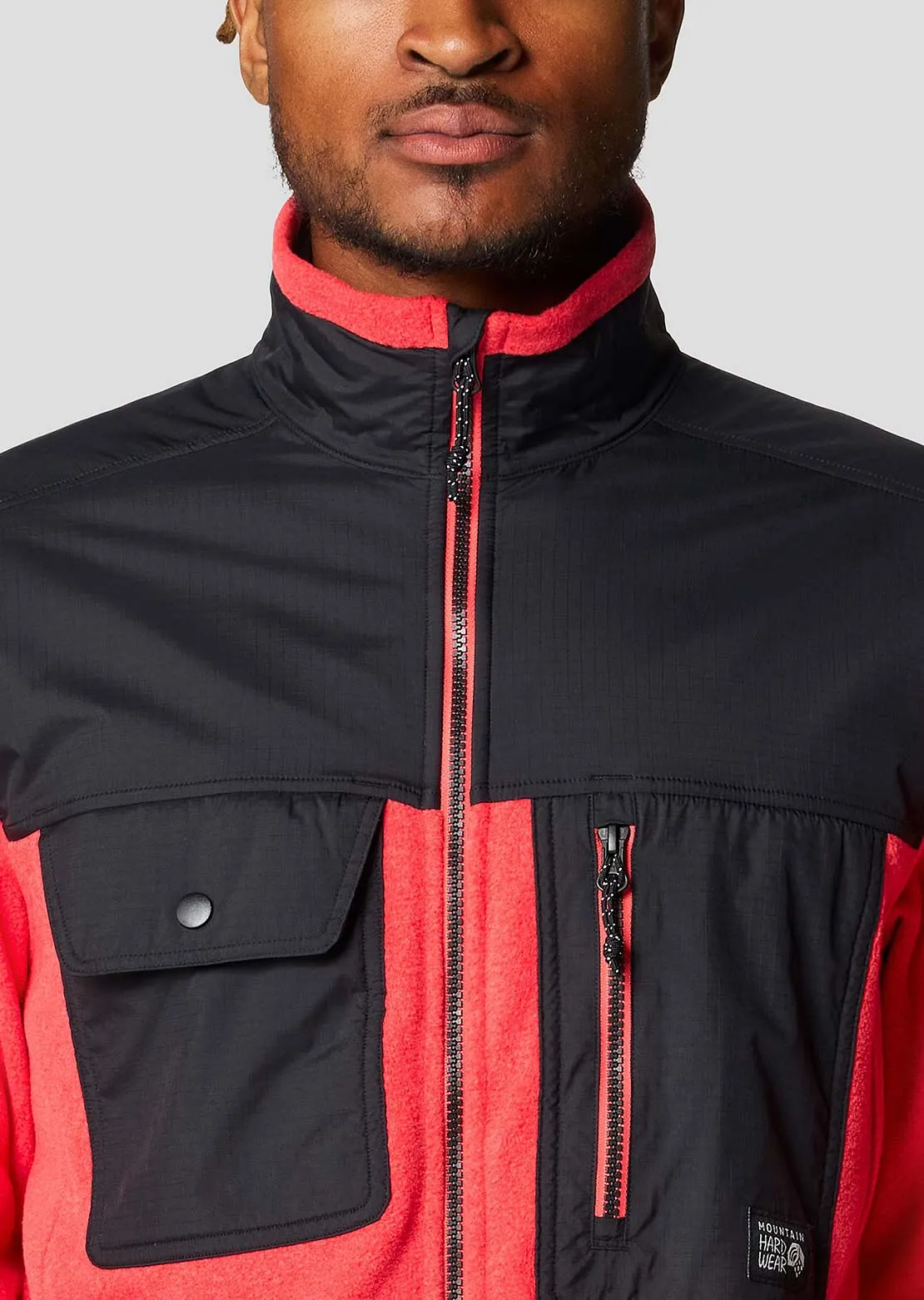 Mountain Hardwear Men's First Tracks Fleece Full Zip Jacket sold by Prfo product image thumbnail 4