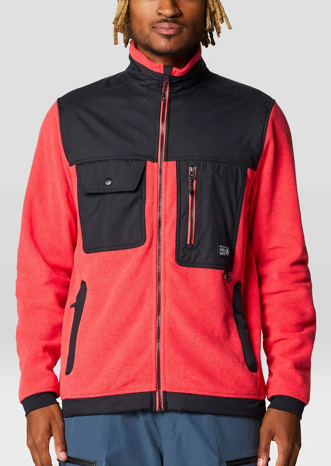 Mountain Hardwear Men's First Tracks Fleece Full Zip Jacket sold by Prfo