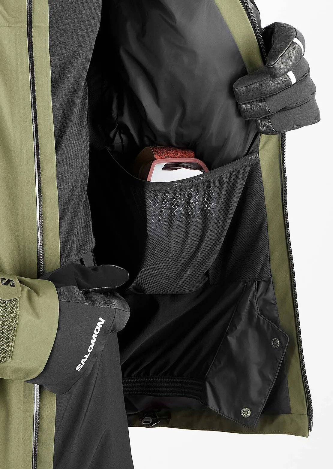 Salomon Men's Charger Gore-Tex 2L Jacket sold by Prfo product image thumbnail 5