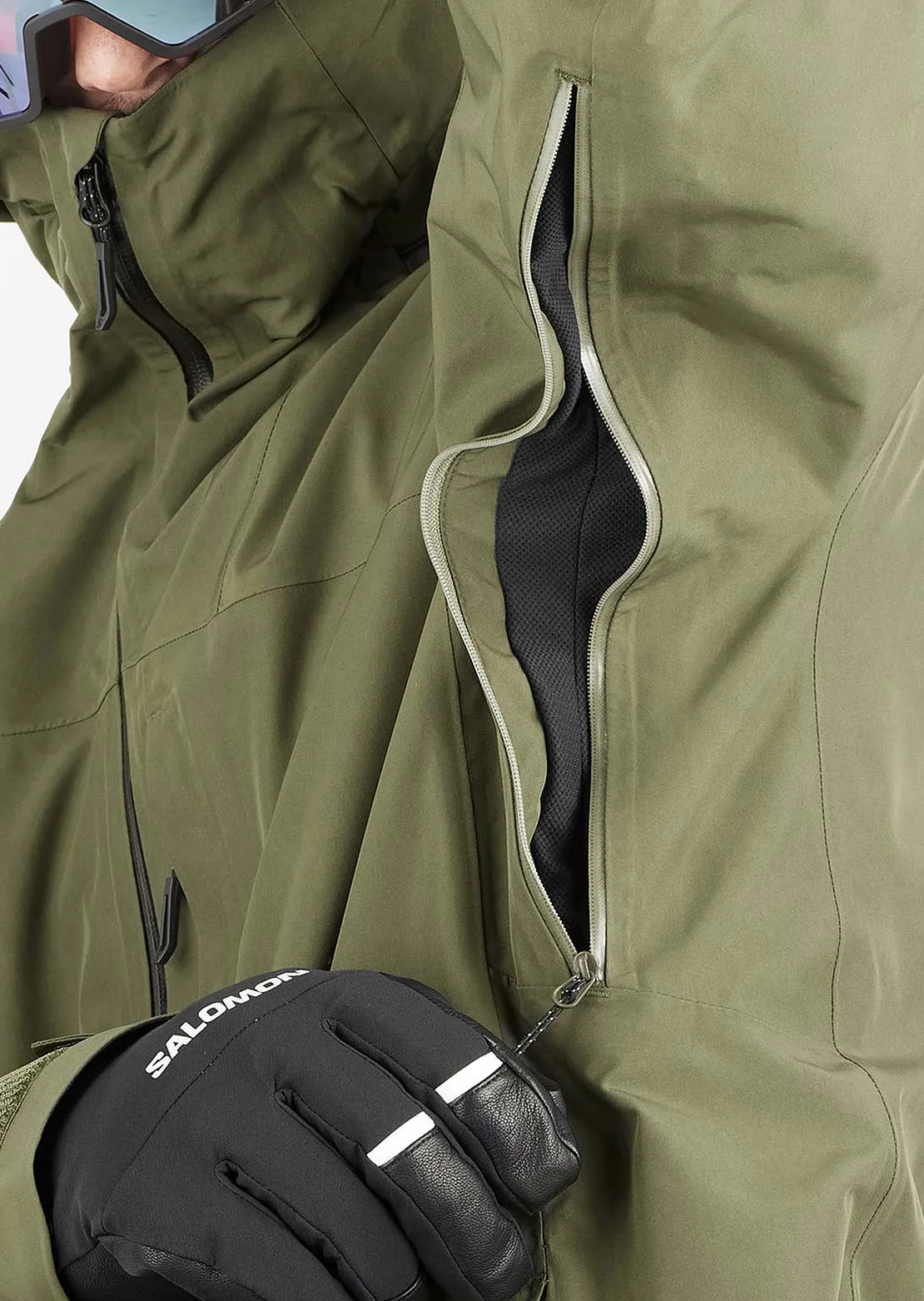 Salomon Men's Charger Gore-Tex 2L Jacket sold by Prfo product image thumbnail 3