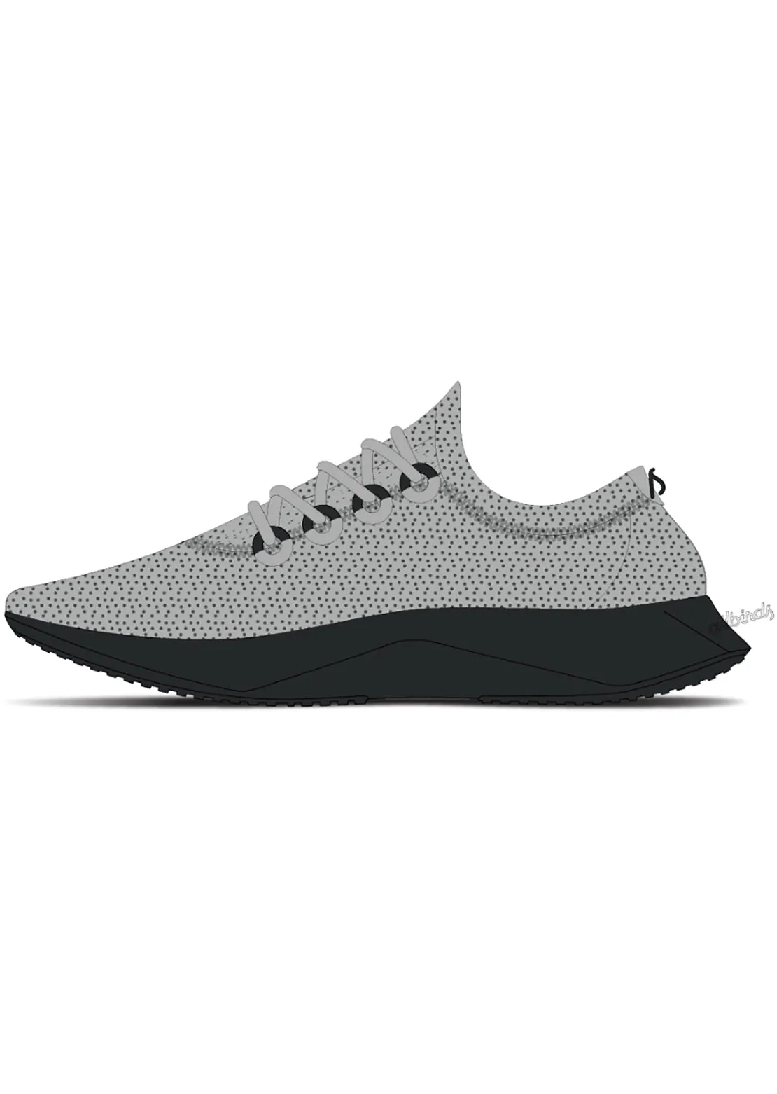Allbirds Mens Wool Dasher 2 Mizzles Shoes sold by Prfo product image thumbnail 3