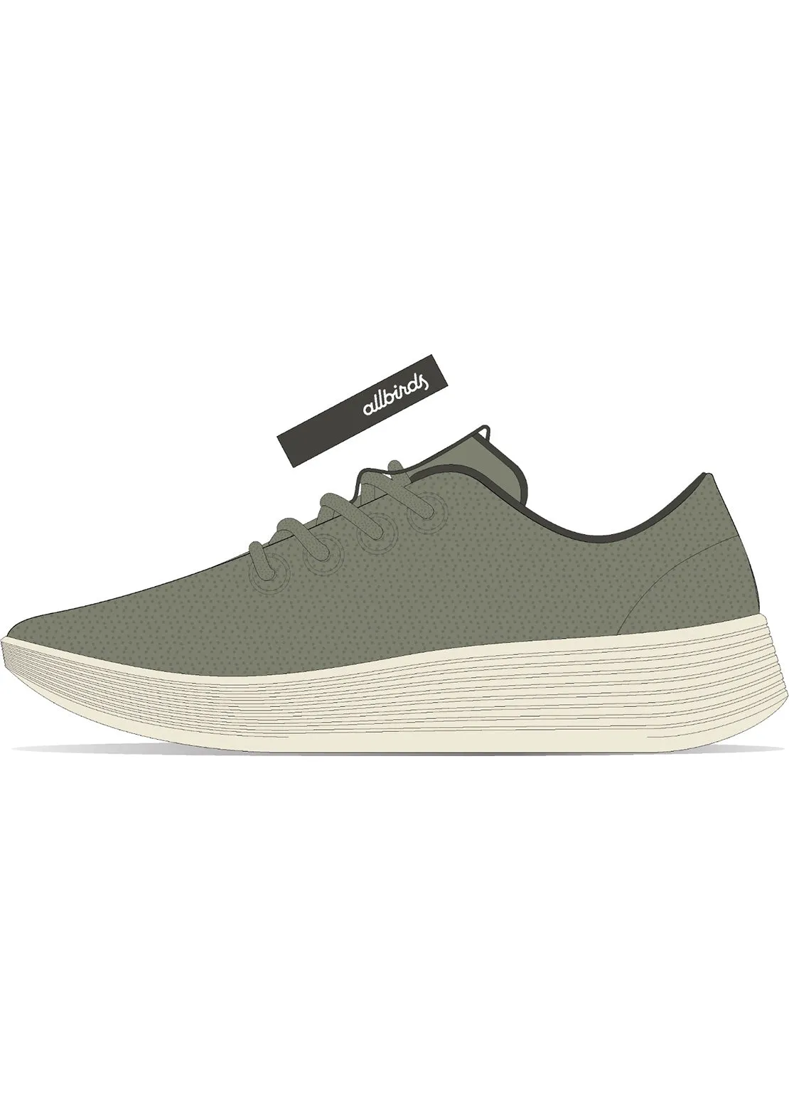 Allbirds Mens Wool Runner 2 Shoes sold by Prfo product image thumbnail 2