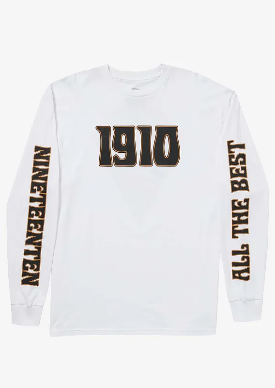 1910 Men's Where Eagles Dare Long Sleeve sold by Prfo