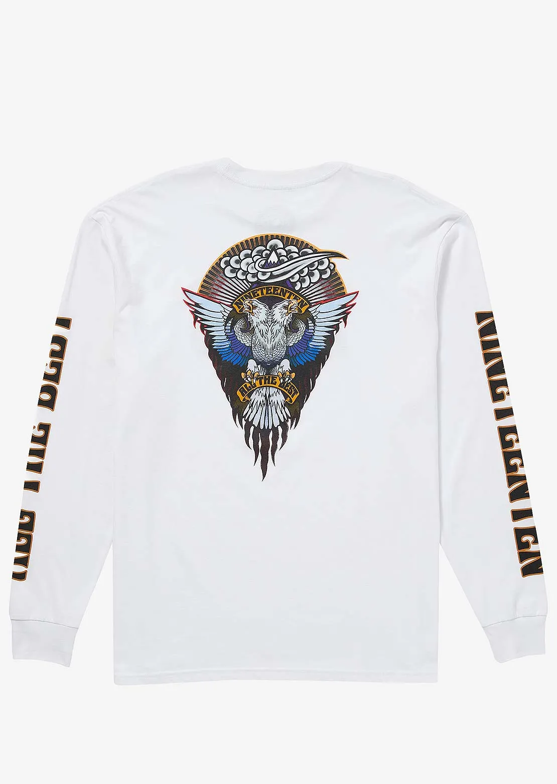 1910 Men's Where Eagles Dare Long Sleeve sold by Prfo product image thumbnail 2