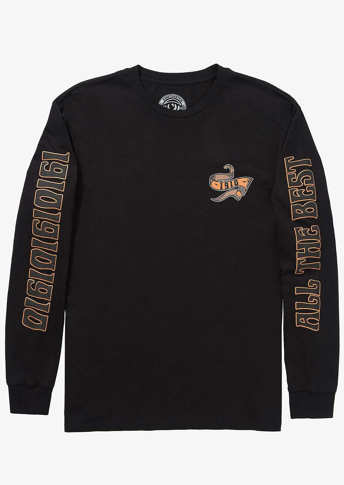 1910 Men's Hold Fast Long Sleeve sold by Prfo