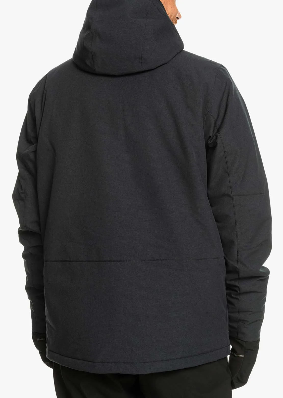 Quiksilver Men's Mission Solid Snow Jacket sold by Prfo product image thumbnail 3