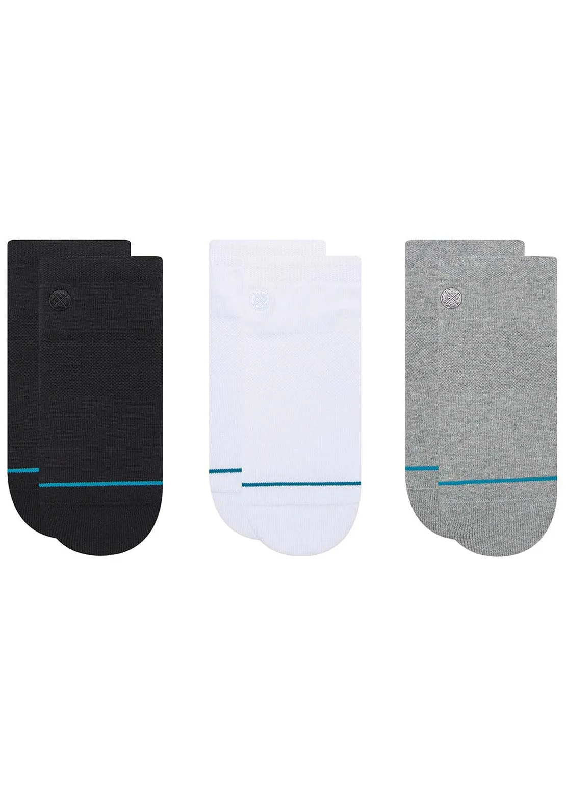Stance Icon Low Socks - 3 Pack sold by Prfo