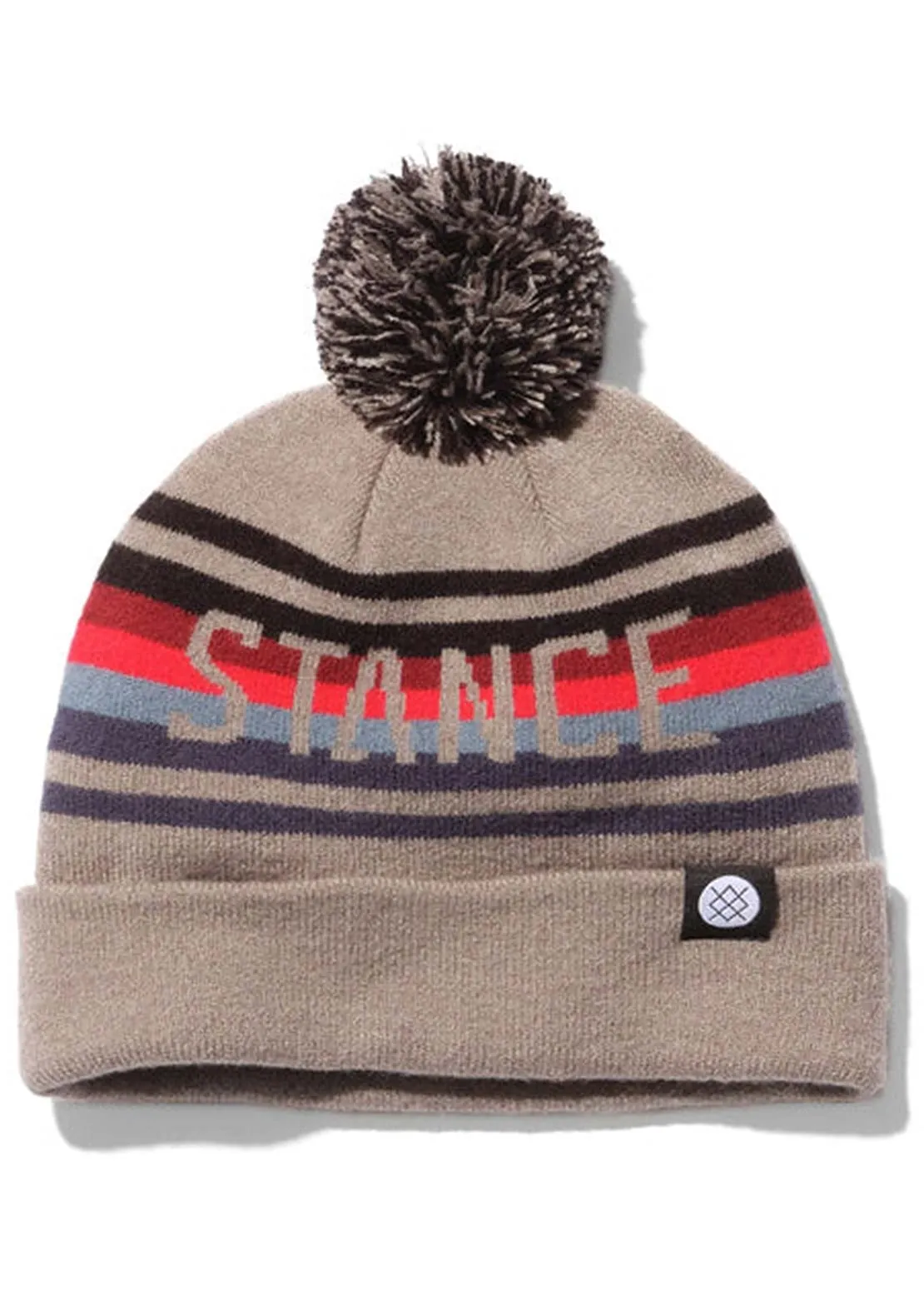 Stance HDW OG Pom Beanie sold by Prfo