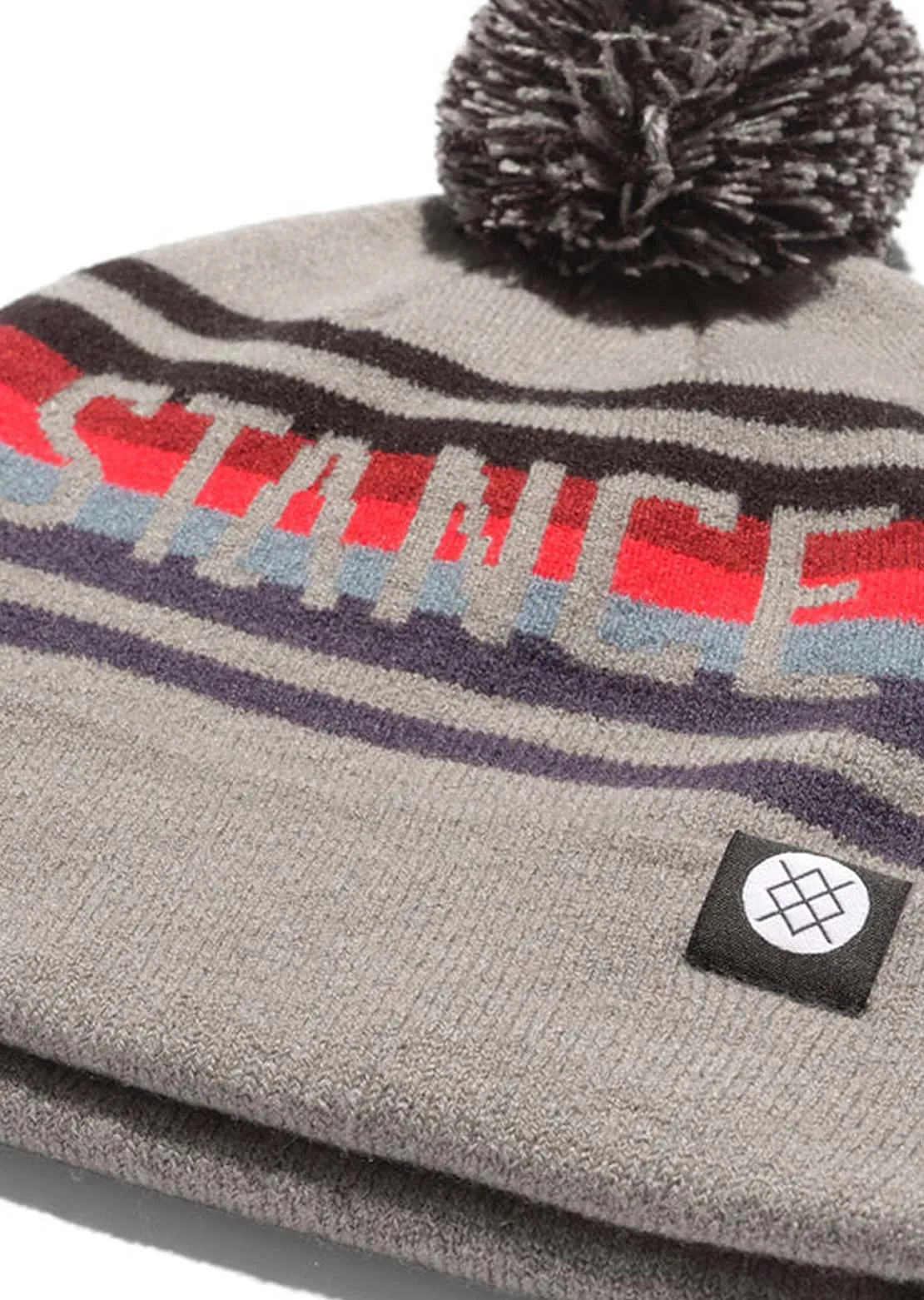 Stance HDW OG Pom Beanie sold by Prfo product image thumbnail 2