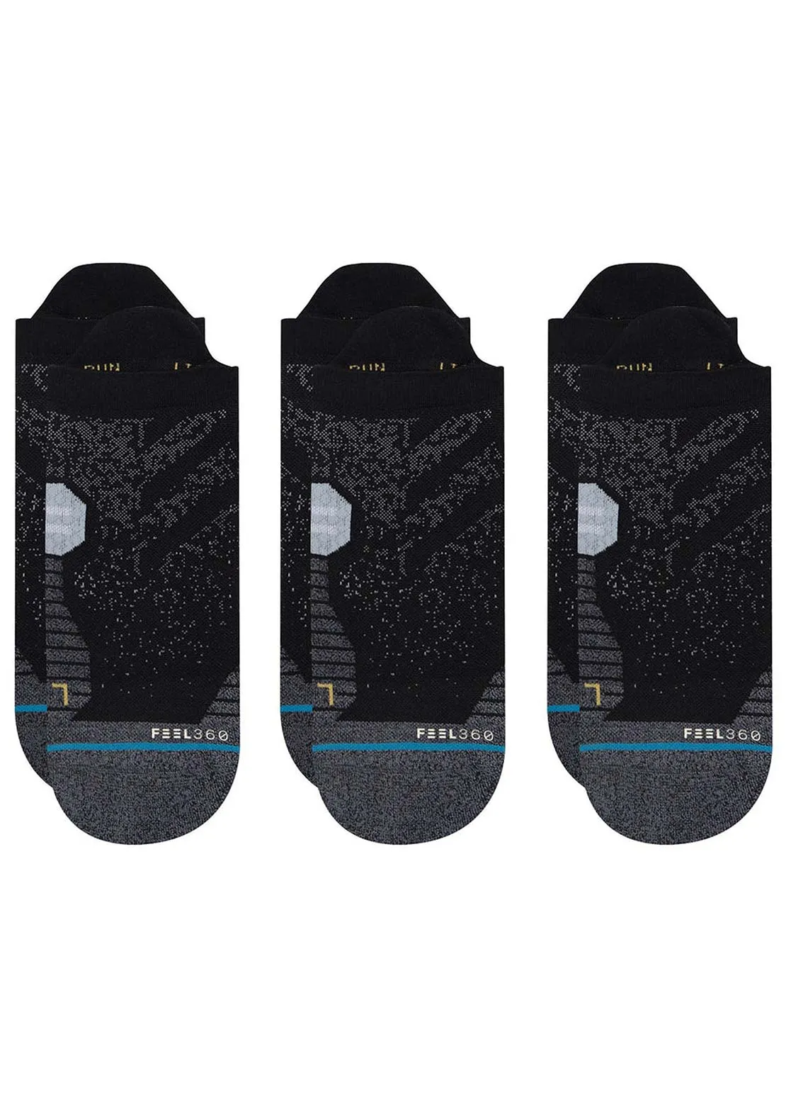 Stance Run Staple Run Tab Socks - 3 Pack sold by Prfo