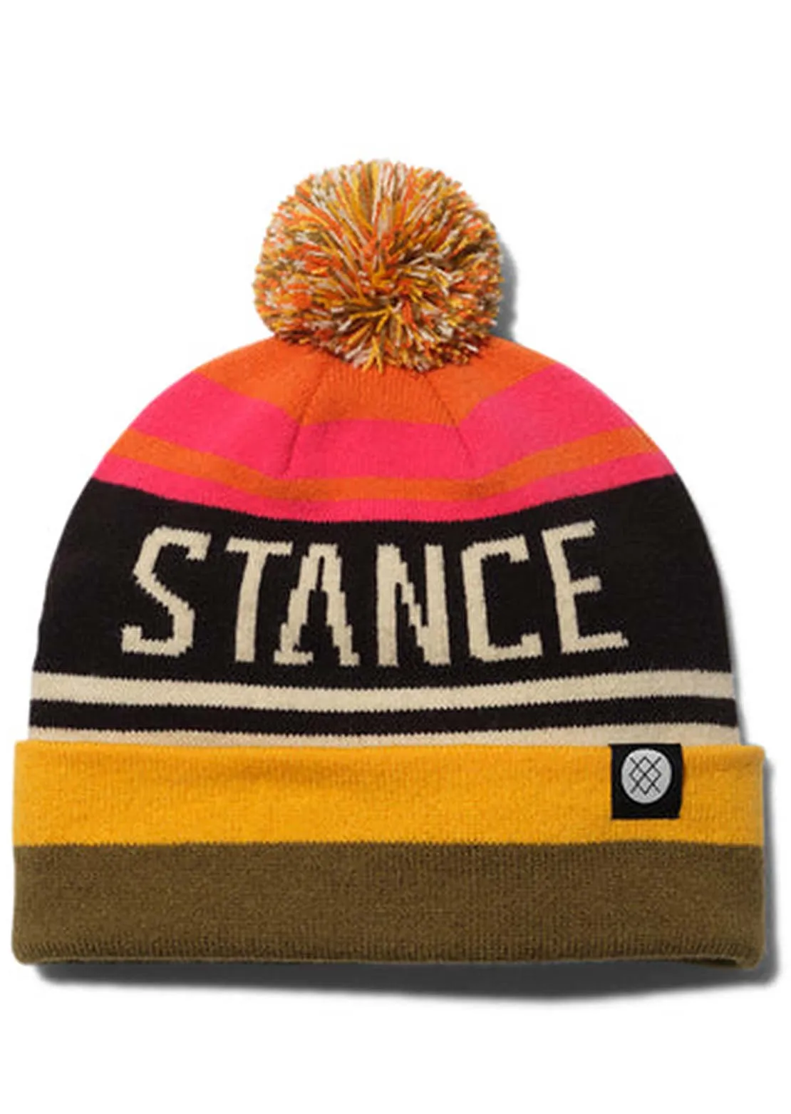 Stance HDW OG Pom Beanie sold by Prfo
