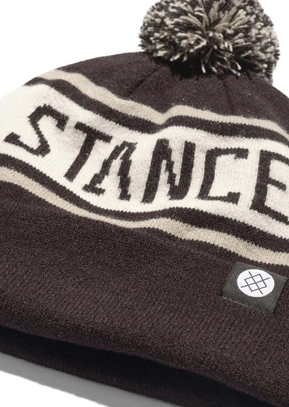 Stance HDW OG Pom Beanie sold by Prfo product image thumbnail 4