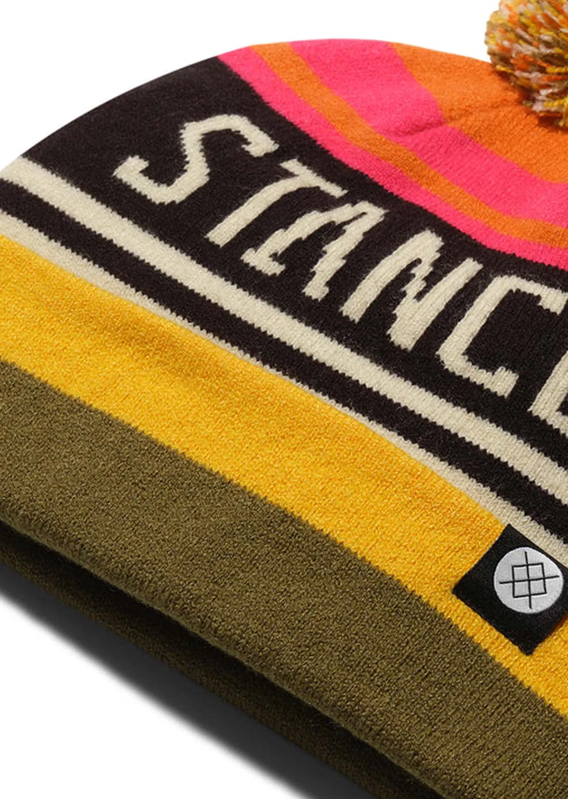 Stance HDW OG Pom Beanie sold by Prfo product image thumbnail 2