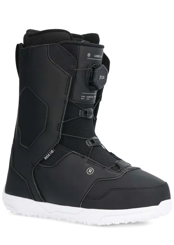 Ride Junior Lasso Snowboard Boots made by Prfo