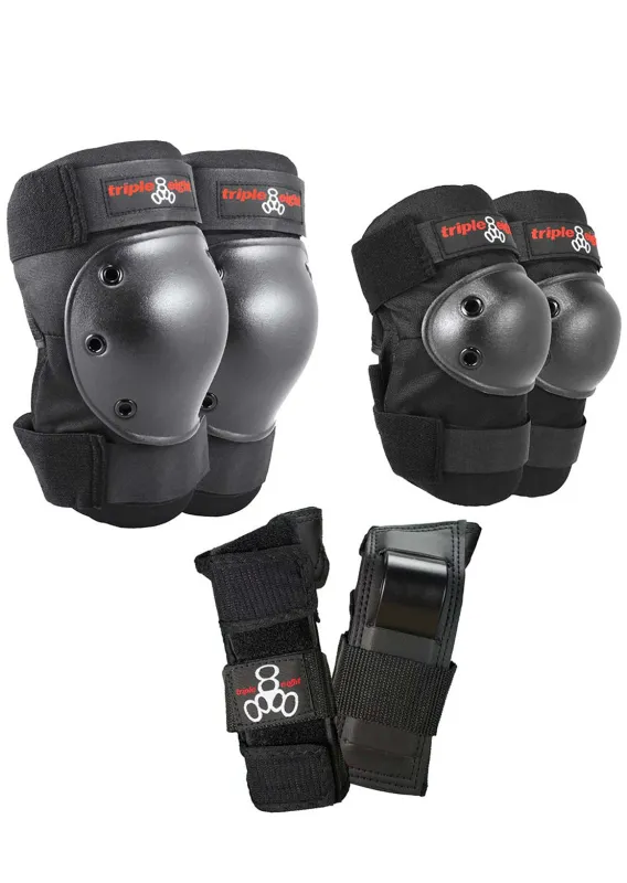 Triple 8 Saver Series High Impact 3-Pack Skate Protection sold by Prfo