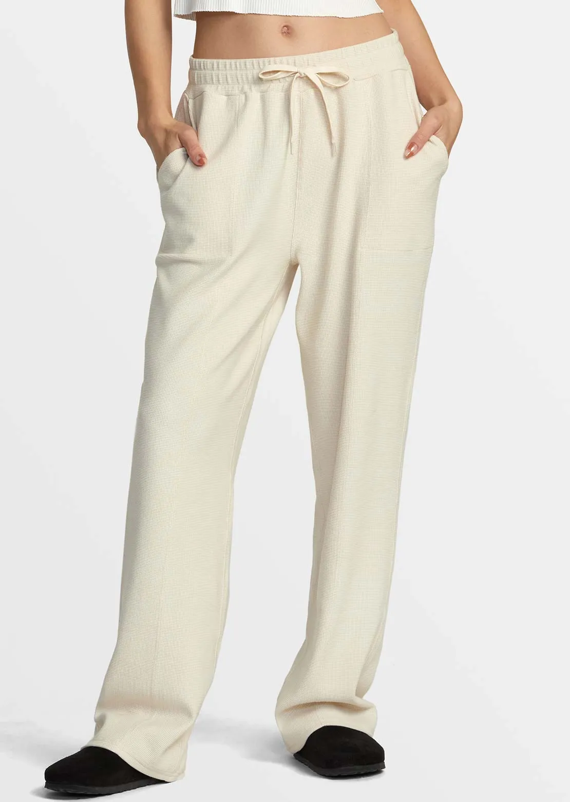 RVCA Women's Sofie Waffle Pant sold by Prfo