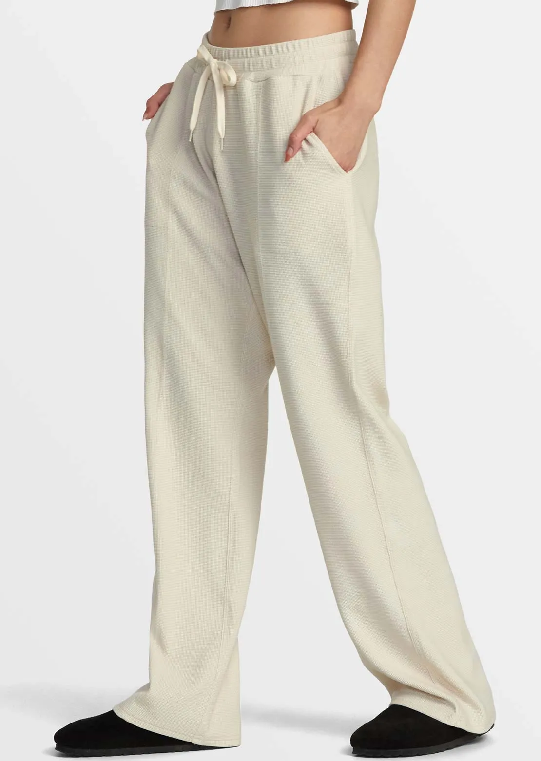 RVCA Women's Sofie Waffle Pant sold by Prfo product image thumbnail 2