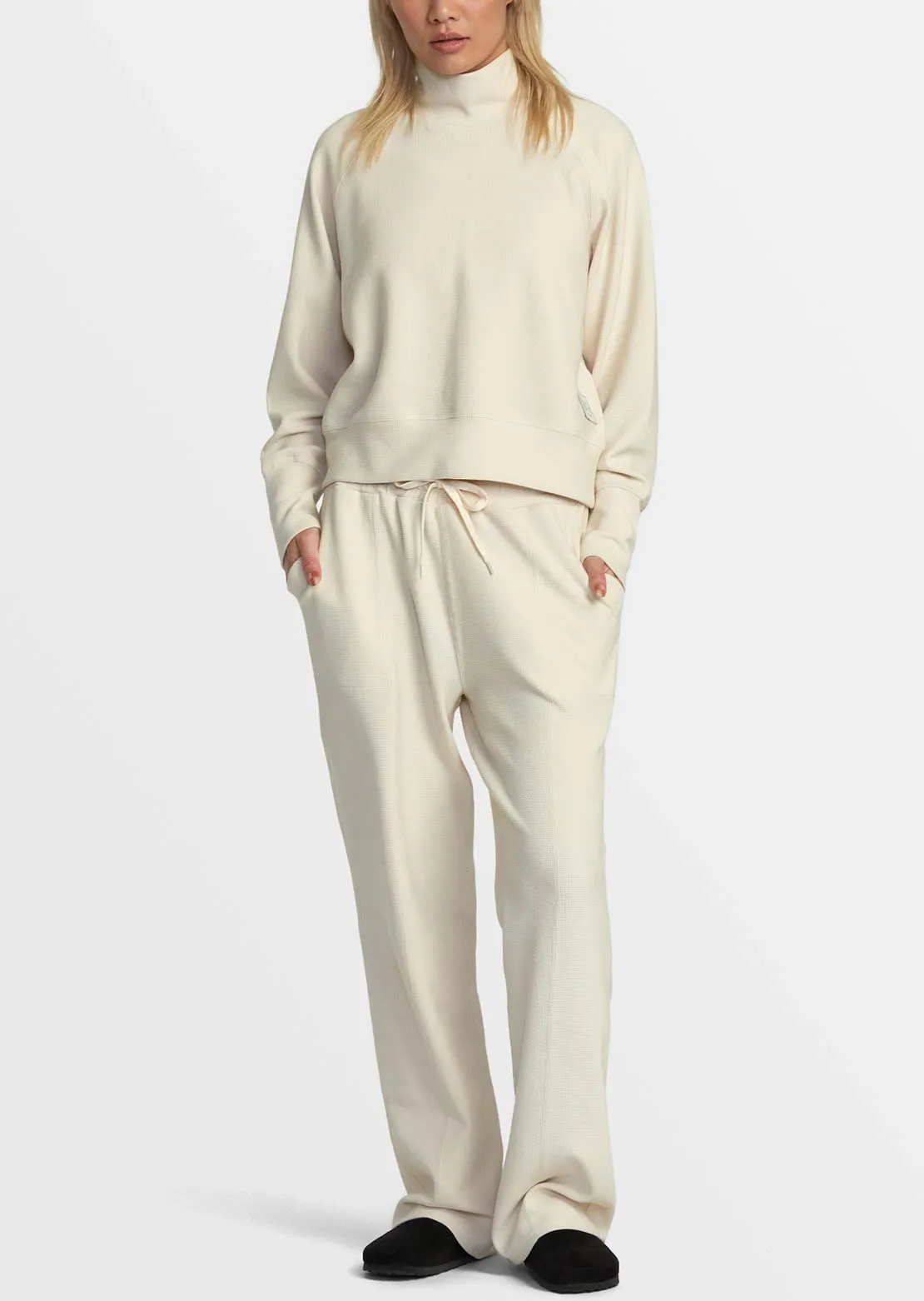 RVCA Women's Sofie Waffle Pant sold by Prfo product image thumbnail 4