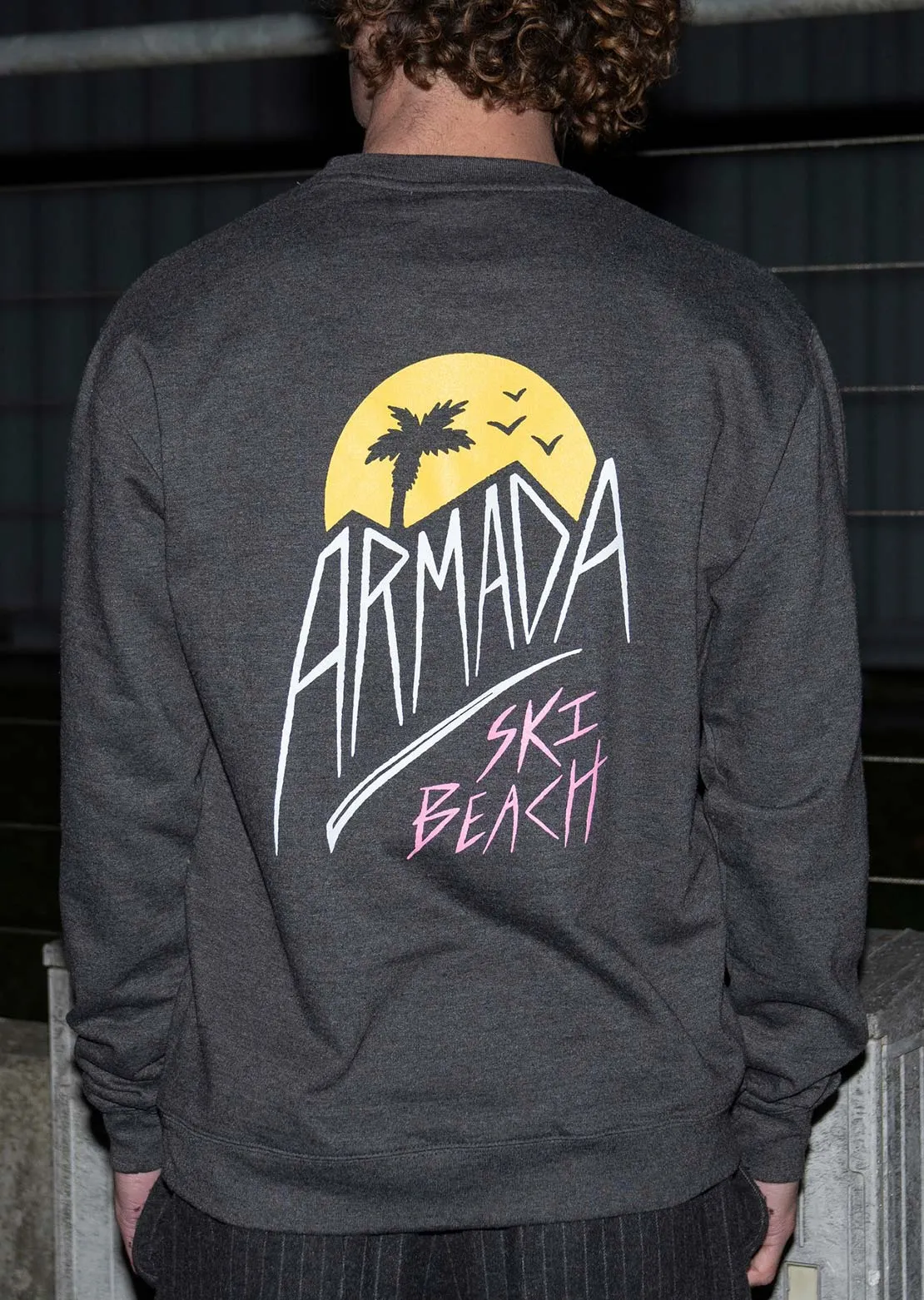 Armada Unisex Overton Crewneck Sweatshirt sold by Prfo product image thumbnail 2