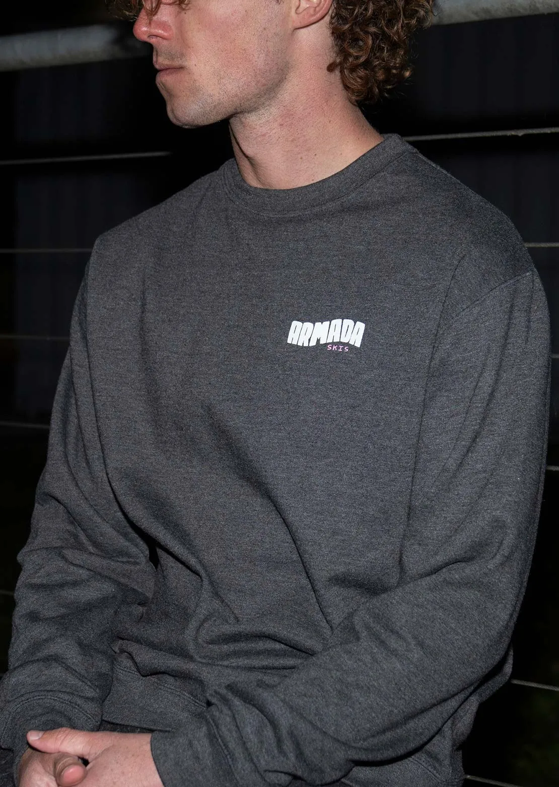 Armada Unisex Overton Crewneck Sweatshirt sold by Prfo product image thumbnail 4
