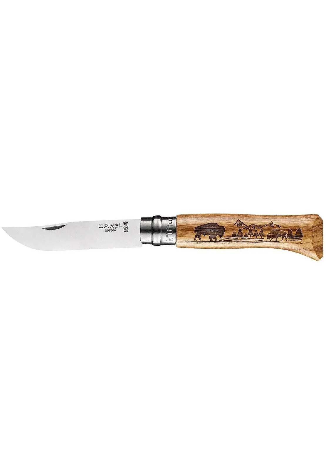 Opinel Tradition Nº8 Wild Life Knife sold by Prfo