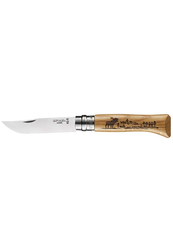 Opinel Tradition Nº8 Wild Life Knife sold by Prfo
