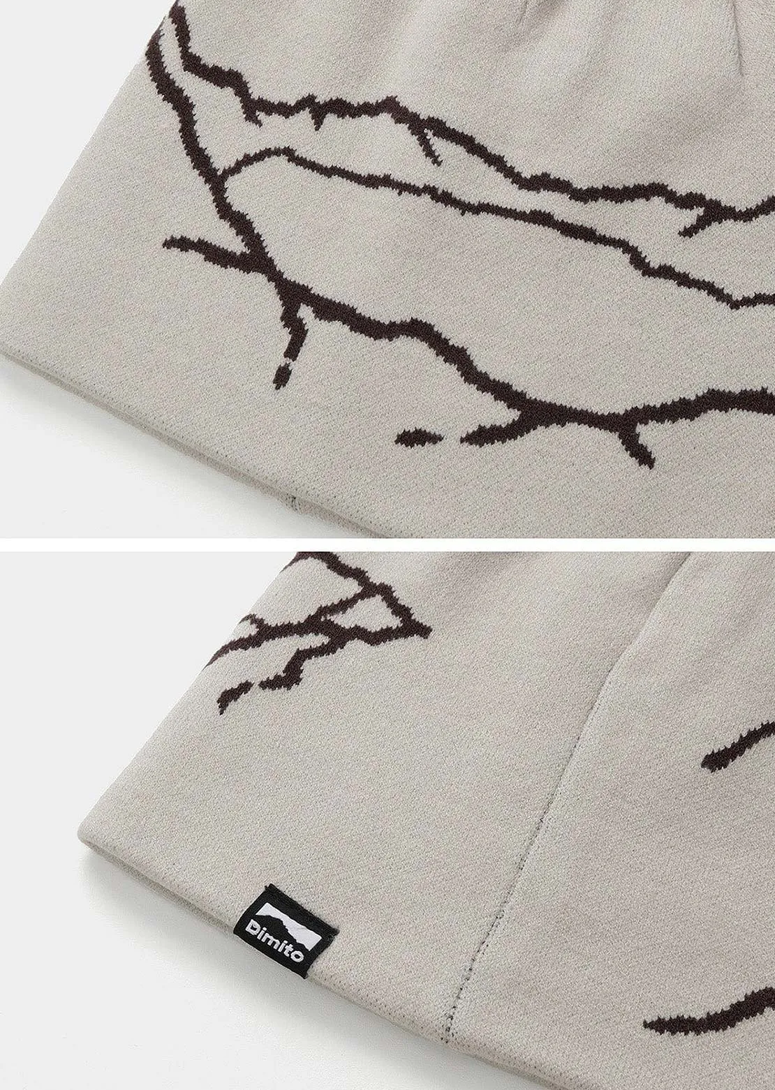 Dimito Unisex Hae Line Beanie sold by Prfo product image thumbnail 4