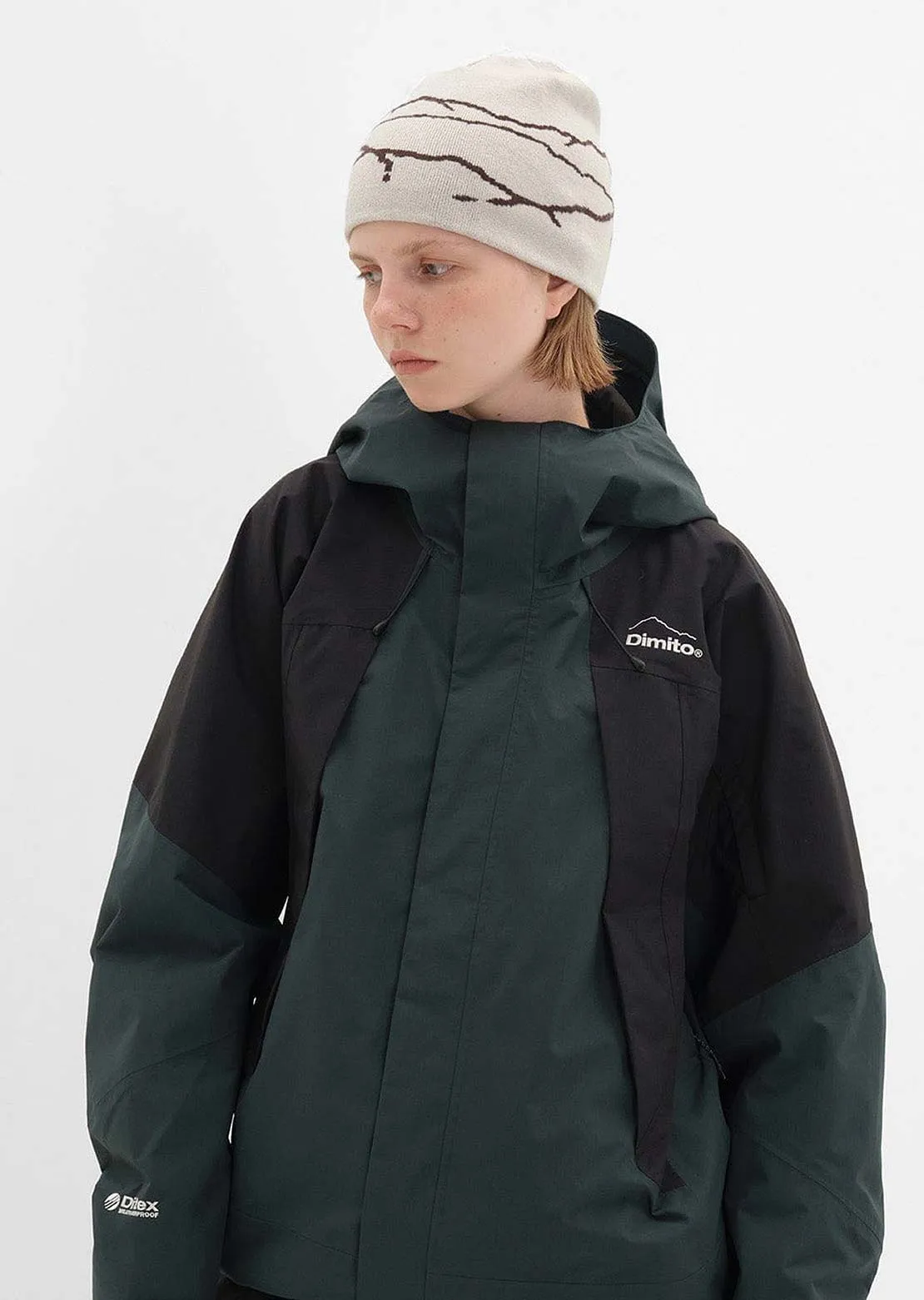 Dimito Unisex Hae Line Beanie sold by Prfo product image thumbnail 3