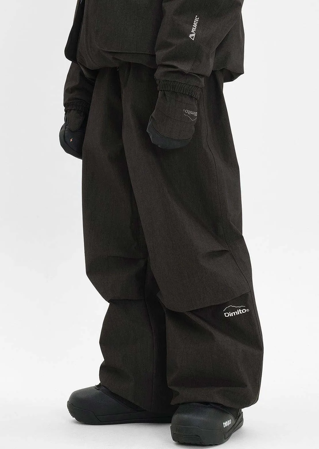 Dimito Unisex Fade Big Pants sold by Prfo product image thumbnail 5