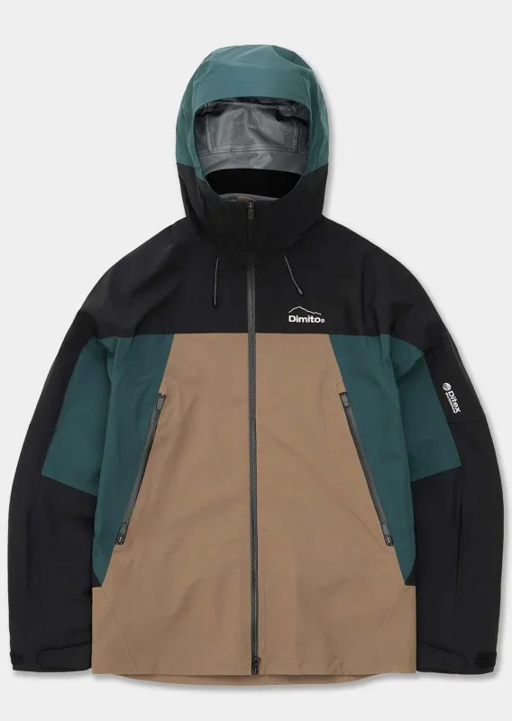 Dimito Unisex  Level OG 3L Waterproof Jacket sold by Prfo