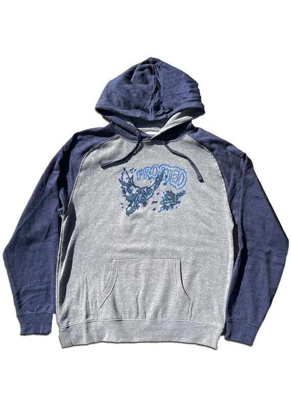 Frosted Unisex Bird Logo Hood sold by Prfo