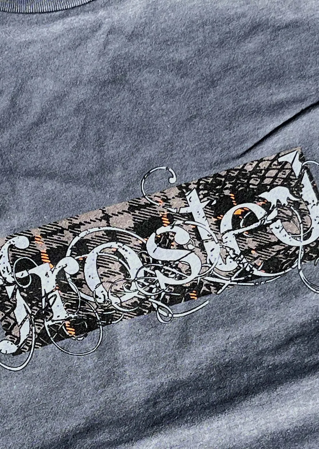 Frosted Unisex Vine Logo T-Shirt sold by Prfo product image thumbnail 2