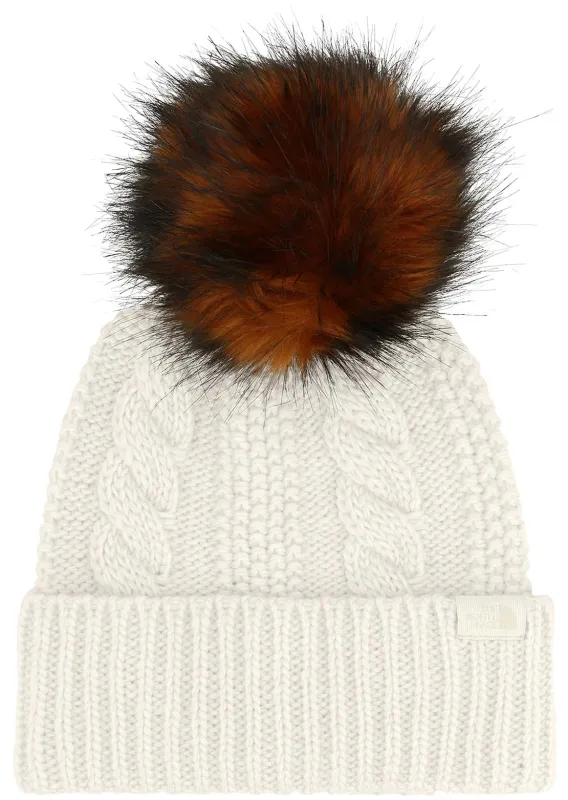 The North Face Women's Oh Mega Fur Pom Beanie sold by Prfo