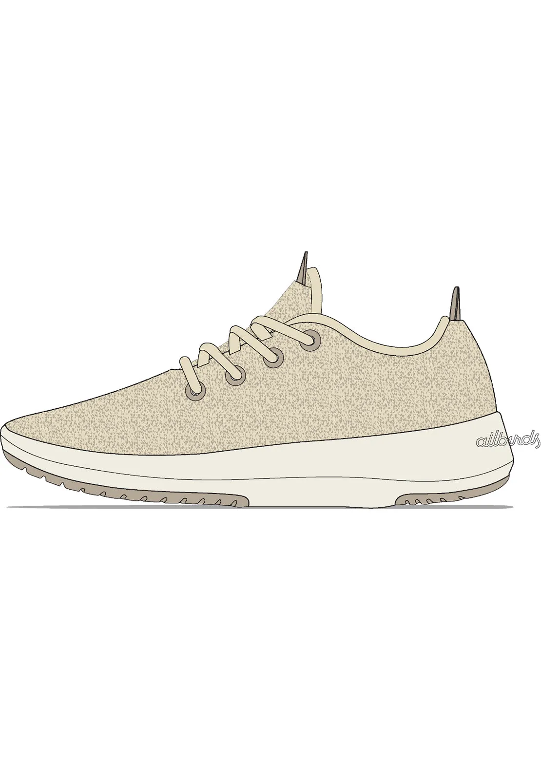 Allbirds Mens Wool Runner Mizzles Shoes sold by Prfo