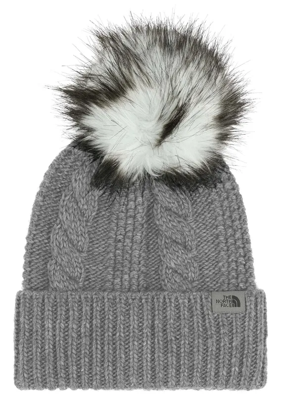 The North Face Women's Oh Mega Fur Pom Beanie sold by Prfo