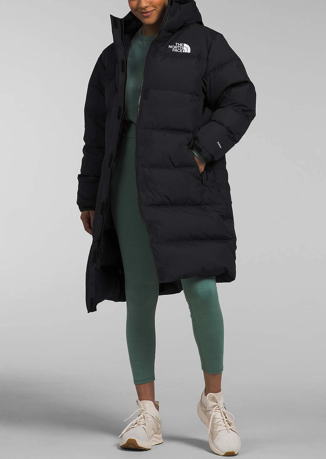 The North Face Women's Nuptse Parka Jacket sold by Prfo