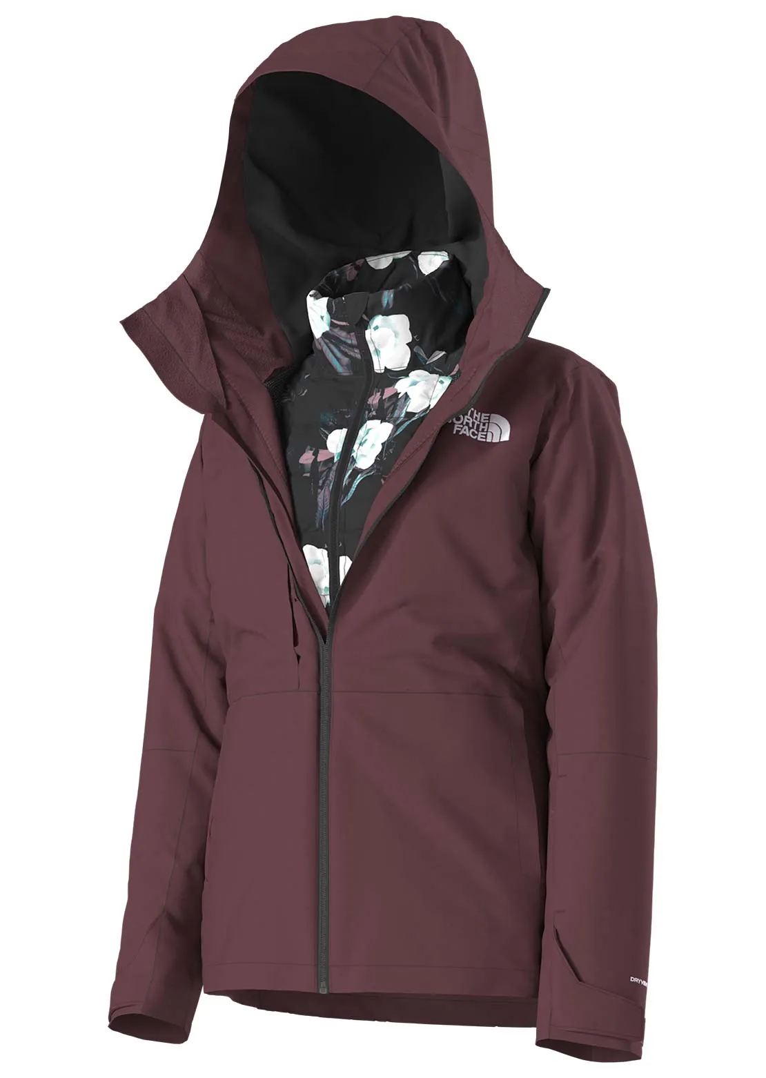 The North Face Women's ThermoBall Eco Snow Triclimate Jacket sold by Prfo product image thumbnail 4