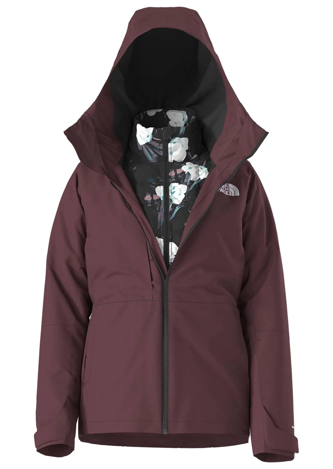 The North Face Women's ThermoBall Eco Snow Triclimate Jacket sold by Prfo product image thumbnail 3