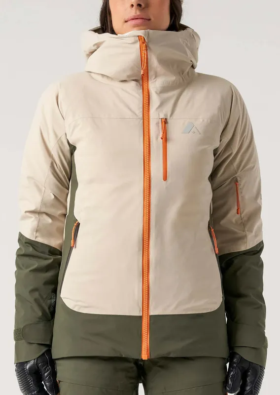 Orage Women's Nina Hybrid Insulated Jacket sold by Prfo