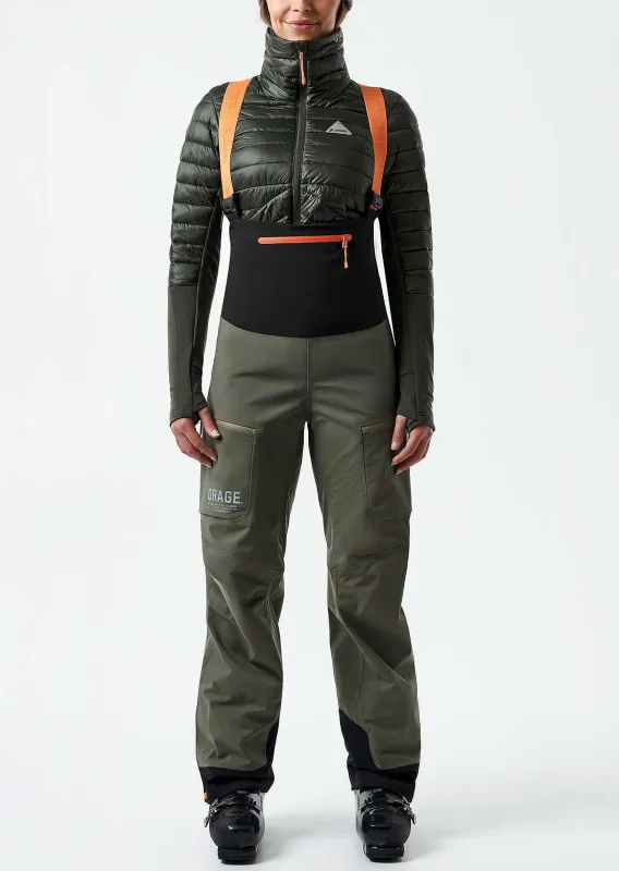 Orage Women's MTN-X Cliff 3L Bib Pants sold by Prfo
