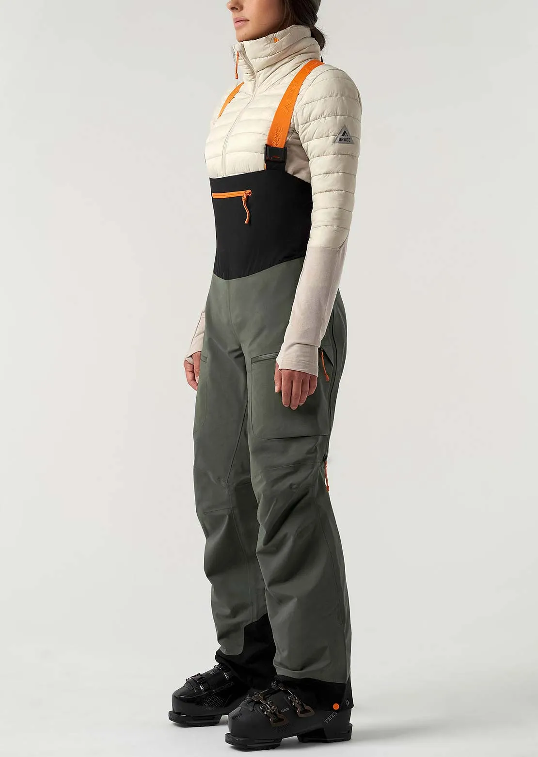 Orage Women's MTN-X Cliff 3L Bib Pants sold by Prfo product image thumbnail 2